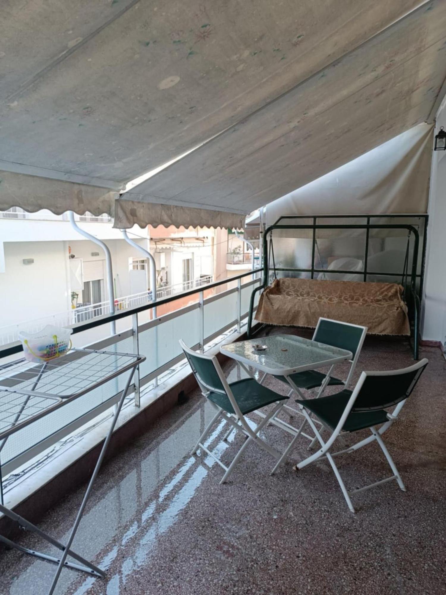 קאבאלה Nikos Apartment מראה חיצוני תמונה