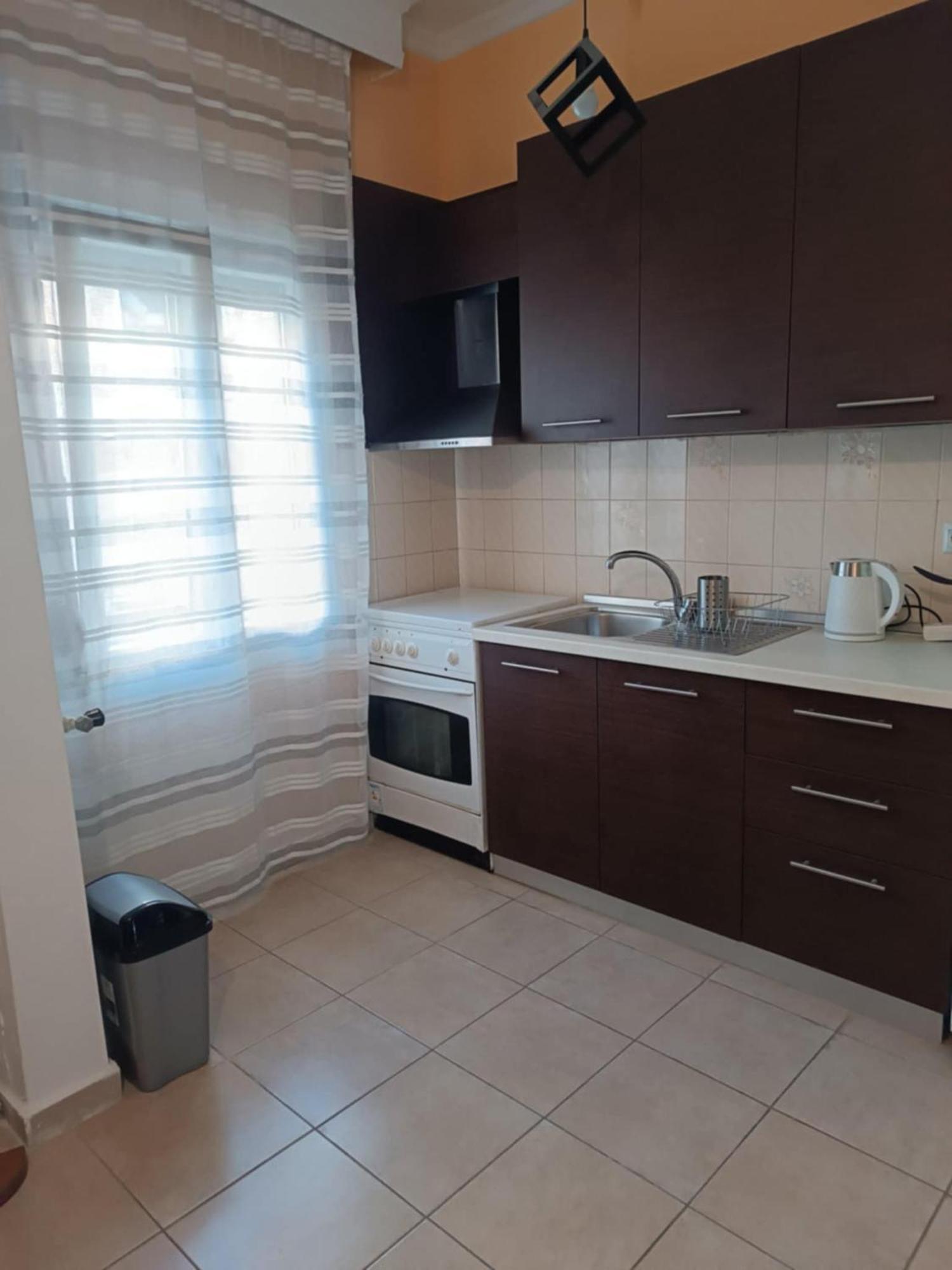 קאבאלה Nikos Apartment מראה חיצוני תמונה